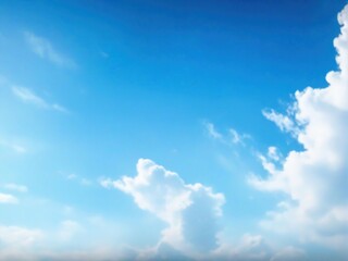 Fototapeta premium blue sky with clouds