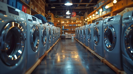 dry cleaning machine washing machine