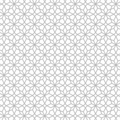Seamless geometric pattern, repeating monochrome pattern design on white background