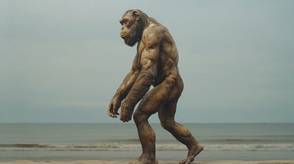 Must primitive people Neanderthals evolution