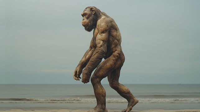 Must primitive people Neanderthals evolution