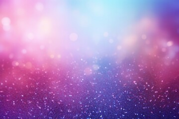 Soft pink and blue gradient background with bokeh light effect, ideal for festive or romantic themes. Abstract Pink and Blue Bokeh Light Background