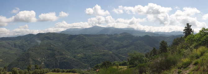 Panorama de Ligurie, Italie