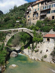 Rocchetta, Ligurie, Italie