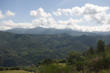 Panorama de Ligurie, Italie