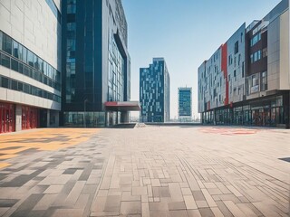 Fototapeta premium modern architecture