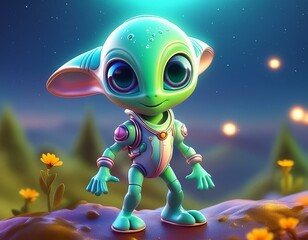 baby alien