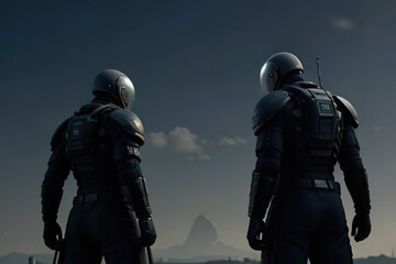 Fototapeta premium future proteans