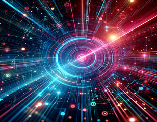 Neon Lights Abstract images