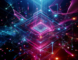 Neon Lights Abstract images