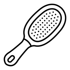 Hair brush Icon