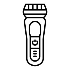 Electric razor Icon