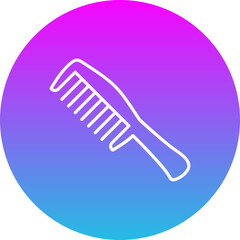 Hair comb Icon