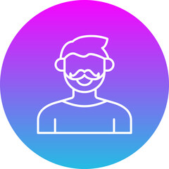 Facial hair Icon