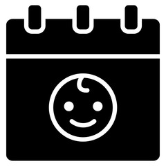 Fototapeta premium Due Date Icon Element For Design