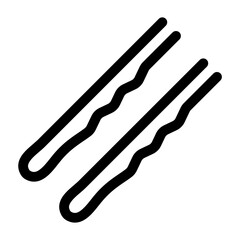 Bobby pin Icon