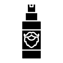 Beard oil Icon