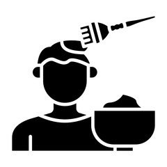Hair dye Icon
