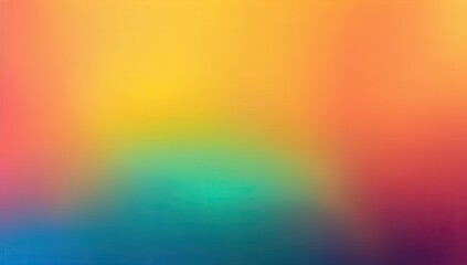 a close up of a rainbow colored background