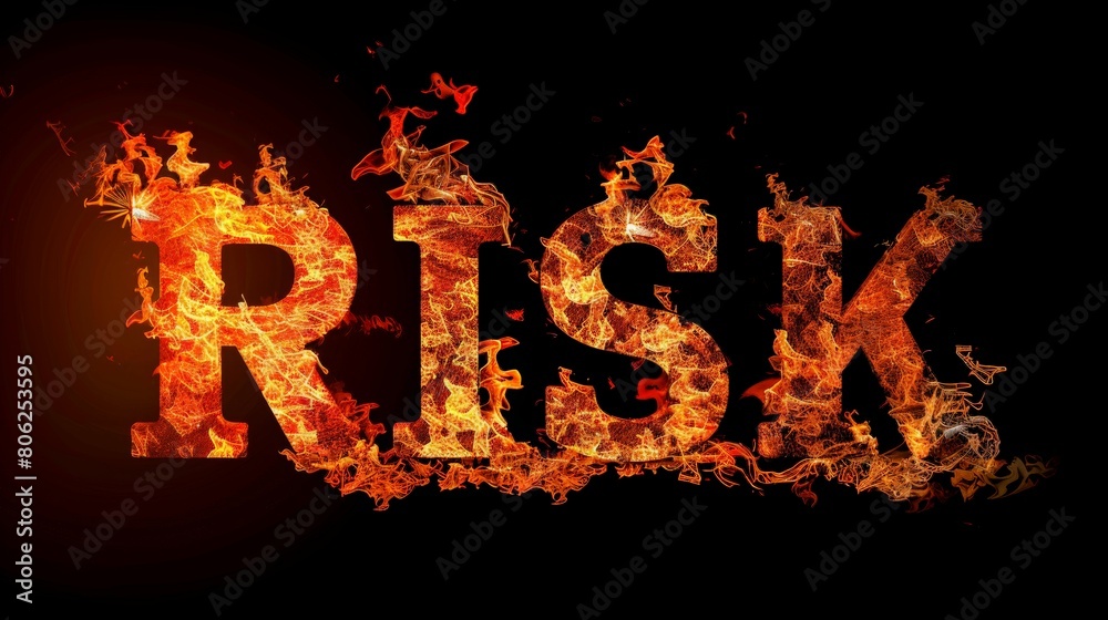 Poster trader with intense focus analyzing stock data. high-stakes investment and market trends concept.