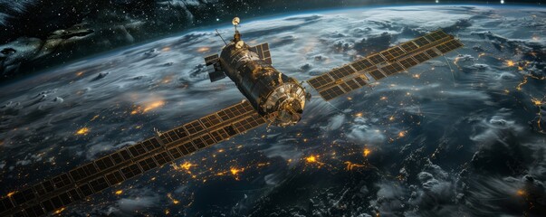 Celestial Connections: US Enveloped by an Interconnected Satellite