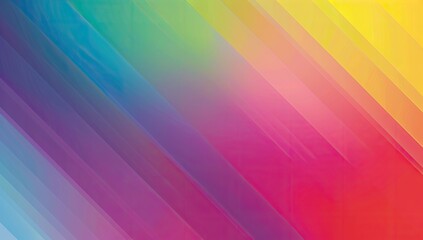 a close up of a rainbow colored background
