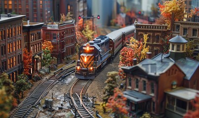 railway in chicago