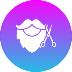 Mustache trimming Icon
