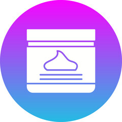 Shaving cream Icon