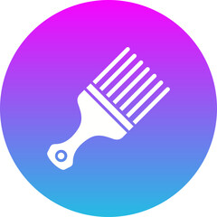 Afro comb Icon