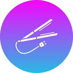 Straightener Icon