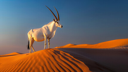 A Majestic Arabian Oryx