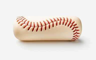 Baseball Gum on White Background