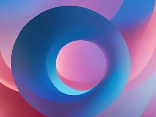 abstract background with circles