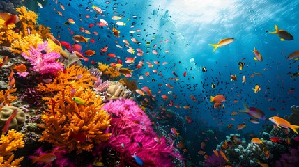  fish  under the ocean scene