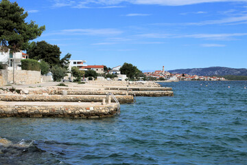 view on Betina, island Murter, Croatia
