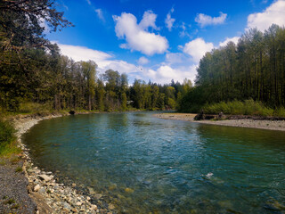 Must-sees for a Road Trip, British Columbia River, Canada