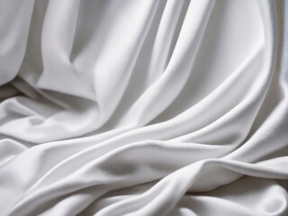 Obraz premium white silk background