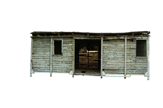 einsame Holzh&uuml;tte