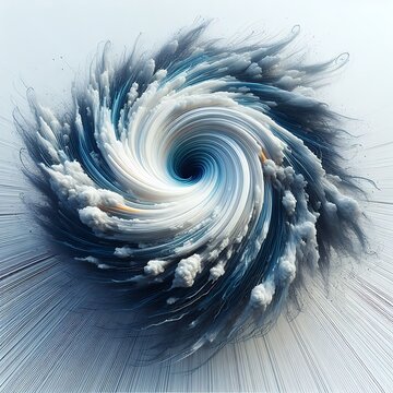 Cyclone hurricane tornedo illustration disaster whirlpool