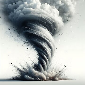 Cyclone hurricane tornedo illustration disaster whirlpool