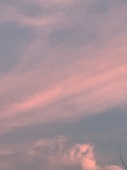 Pinky sky