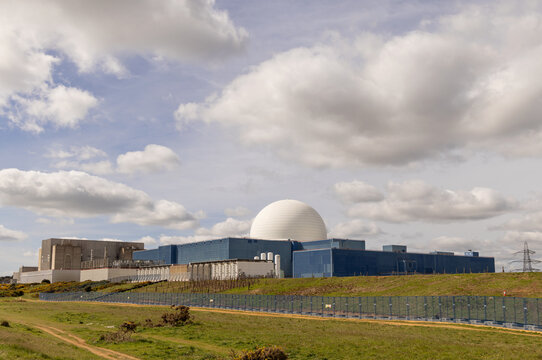 Sizewell nuclear power station. Sizewell, Suffolk. UK April 18th 2024.