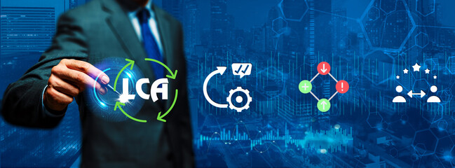 The Life Cycle Assessment (LCA) concept involves evaluating a product's carbon footprint and...