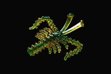 silicone fishing lures. fishing by spinning
