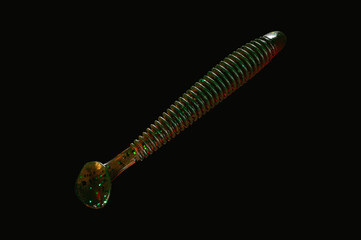 silicone fishing lures. fishing by spinning
