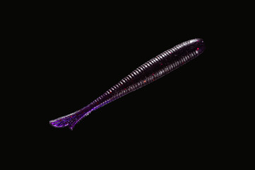 silicone fishing lures. fishing by spinning
