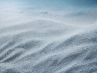 Fototapeta premium snow on the beach