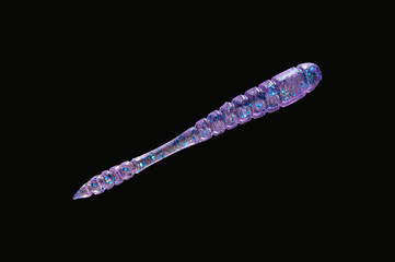 silicone fishing lures. fishing by spinning
