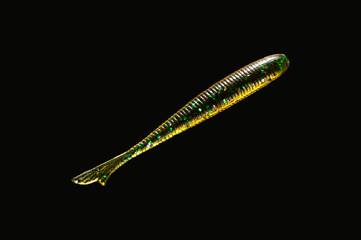 silicone fishing lures. fishing by spinning
